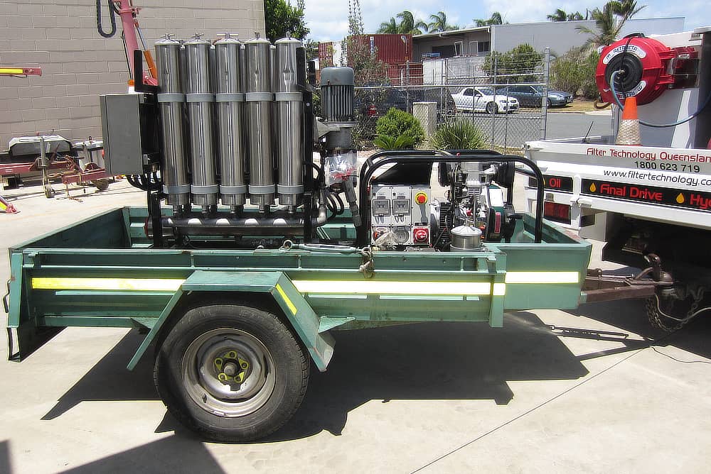 Product: Hire Filtration Solutions - Filter Technology Queensland